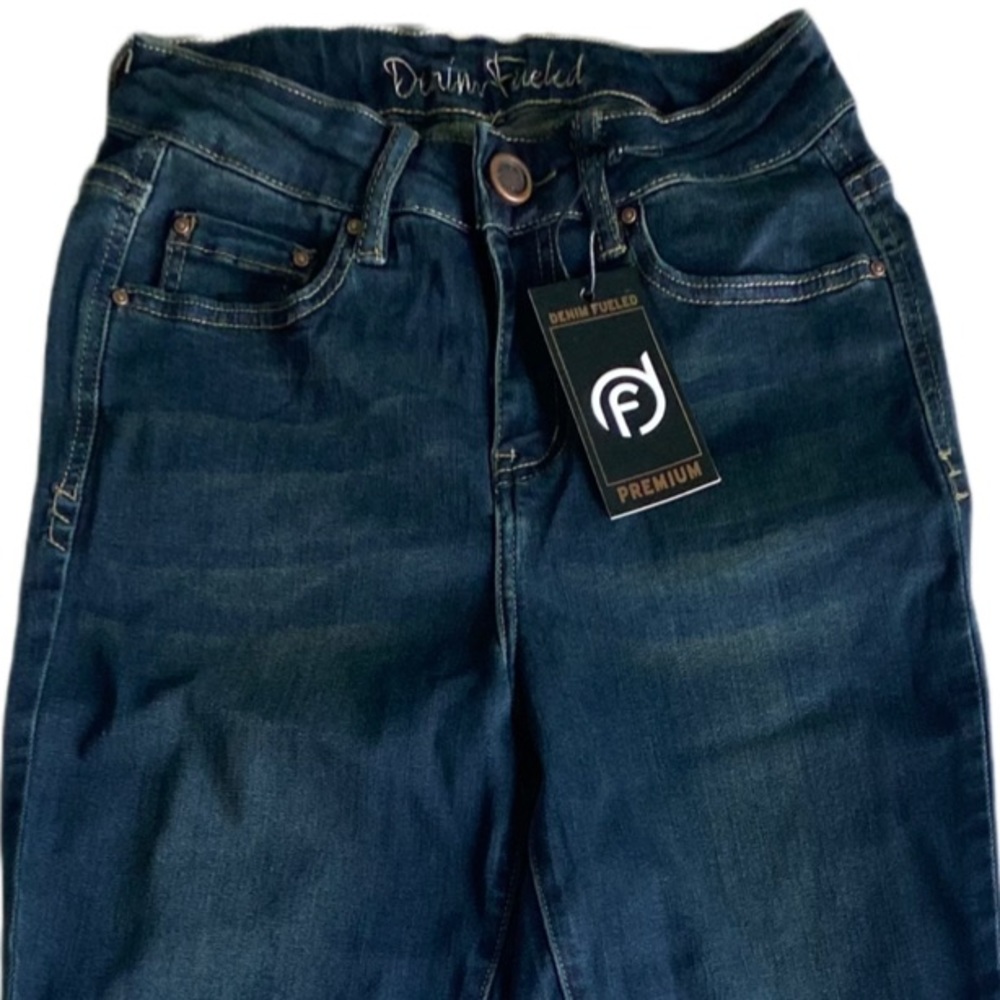 Denim Fueled Dark Wash Bootcut Jeans - Picture 5 of 9